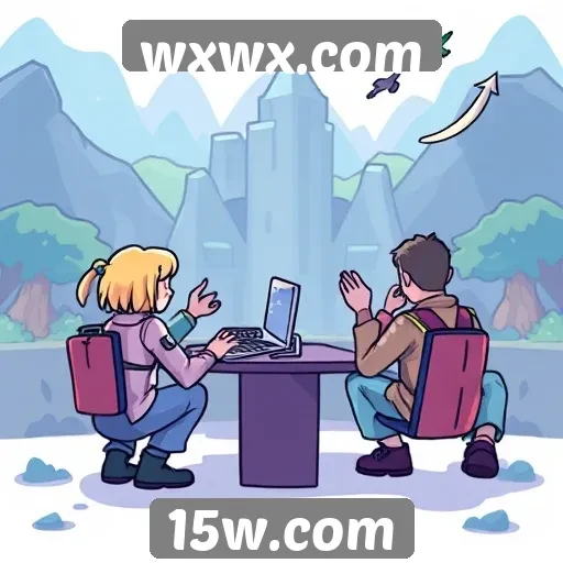 Explorando a comunidade de jogadores no wxwx.com